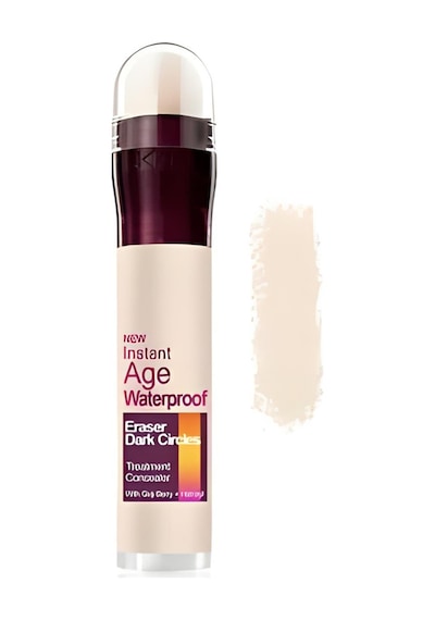 3b Trend Rose Sünger Aplikatörlü Göz Altı Kapatıcı Concealer Koyu Ton Kolay Dağılan Likit Formül 002