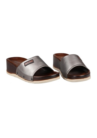 Pierre Cardin Pc-3212 Ortopedik Platin Kadın Terlik
