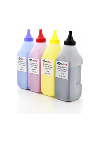Hp Renkli Toner Tozu Set 250 Gr.