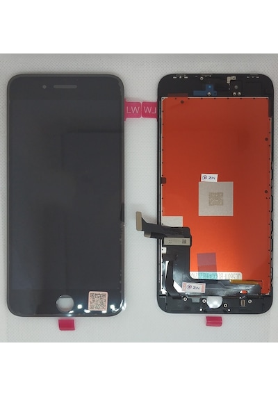 Apple Uyumlu iPhone 8 Plus Siyah Lcd Ekran+Dokunmatik