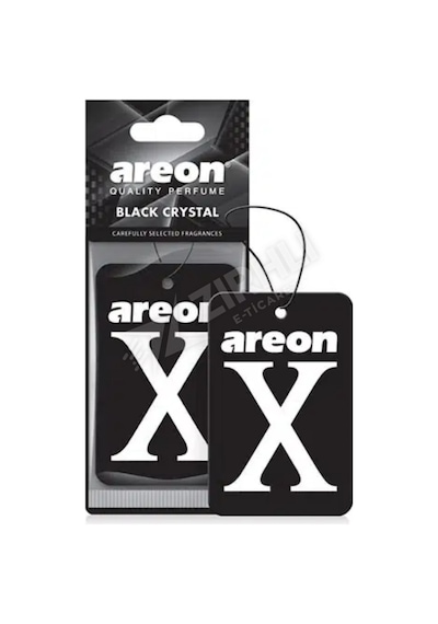4 Adet Areon X Dislay Black Crystal Siyah Oto Araç Kokusu Diğer