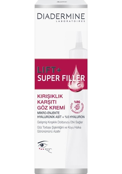 Diadermine Lift+ Super Filler Göz Kremi