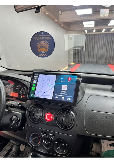 Fıat Fıorıno Multimedya Carplay Kamera Youtube 4/64 10"