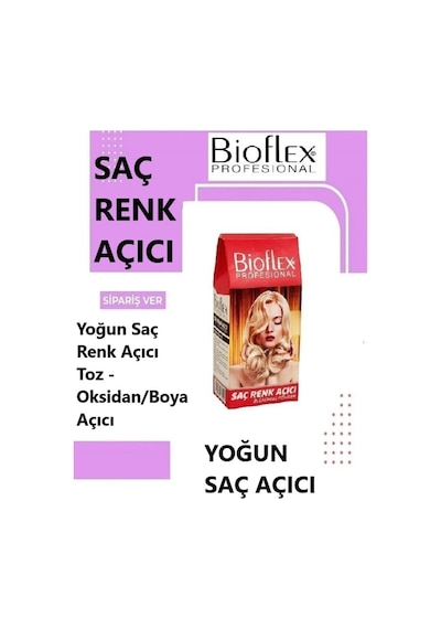 Bioflex %6 20 Volume Saç Açıcı