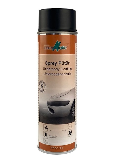 Colormatic Sprey Pütür Siyah 500ML