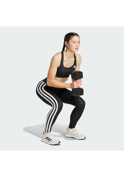 Adidas Optime Essentials 3-stripes 7/8 Kadın Tayt C-adıjd6545b30a00 SiYAH Siyah