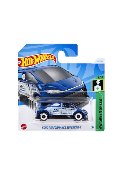 Hot Wheels Tekli Arabalar Ford Performance Supervan 4 Htd33