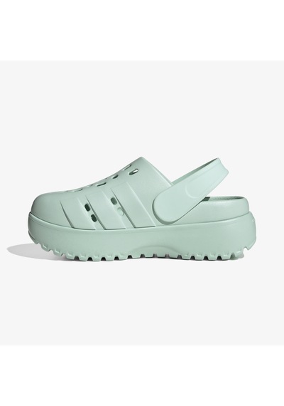 Adidas Adıletteclogplatform Yeşil Unisex Sandalet Jr2625 Mavi