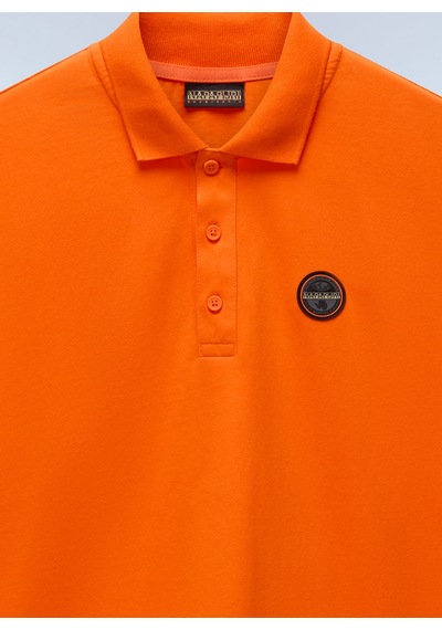 Napapijri Napapıjrı Turuncu E-badge Sum Erkek T-shirt Np0a4ıdaa001
