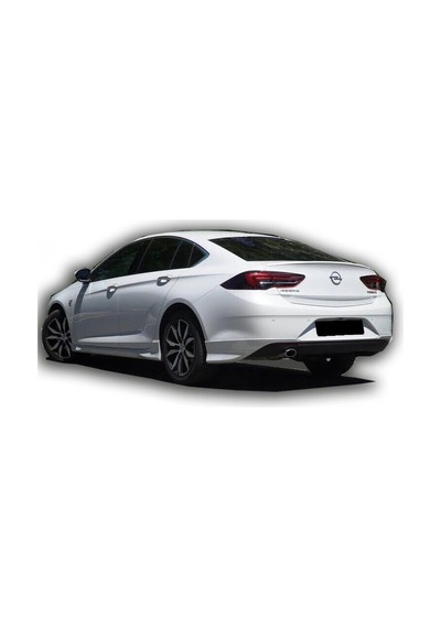Opel İnsignia 2017 - 20 Opc Line Uyumlu Yedek Parça Spoiler Plast