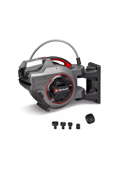 Einhell Set-83 Einhell Ge-hr 18/30-1 Wh Li Akülü Hortum Makarası+einhell 18v 4,0 Ah Pxc Starter Kit, Akü & Şarj Cihazı