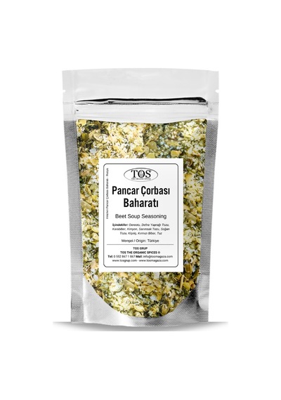 Irina'nın Pancar Çorbası Baharatı 500 Gr Irina S Beet Soup Seasoning