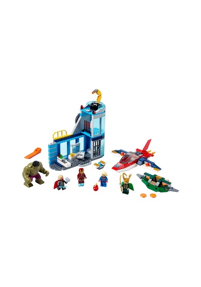 LEGO Marvel Avengers 76152 Loki'nin Gazabı Avengers 223 Parça