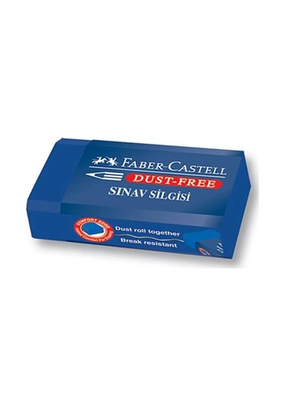 3 Adet Mavi Sınav Silgisi Büyük 187212