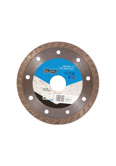 Ptx Soketli Kanallı Elmas Kesme Diski 115 Mm