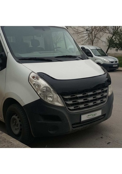 Renault Master Ön Kaput Koruma Rüzgarlığı 3Mm Akrilik Abs Parl