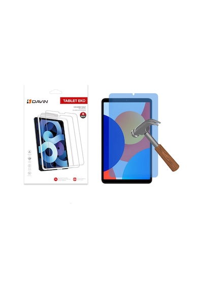 Nourthkiingdom Xiaomi Redmi Pad Se 8.7 Uyumlu Davin Tablet Nano Ekran Koruyucu-şeffaf