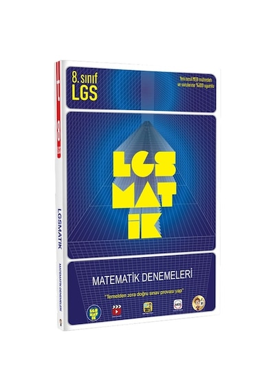 8.Sınıf LGSmatik Matematik Deneme- Tonguç Akademi