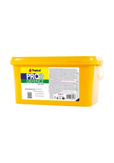 Tropical Pro Defence Size Xxs 500 Gram Kovadan Bölme