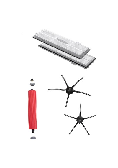 Roborock S7 S7 Ultra T7 T7S Uyumlu Yedek Parça Set