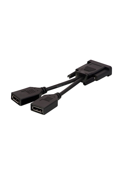 Dms-59 Dms59 To 2X Displayport Dişi Y Splitter 59 Pin Kablo