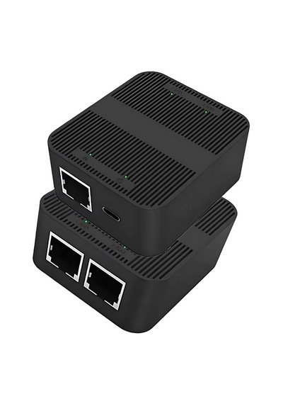 Rj45 Ethernet Splitter 1 Giriş 2 Çıkış Gigabit 1000mbps Çevirici