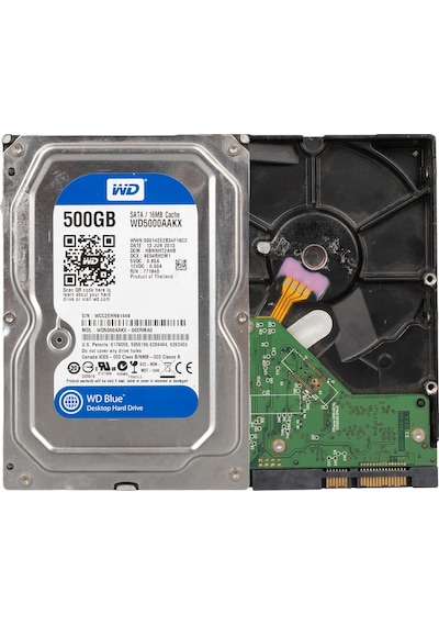 Western Digital Wd5000azlx/wd5000aakx 500 Gb Refresh