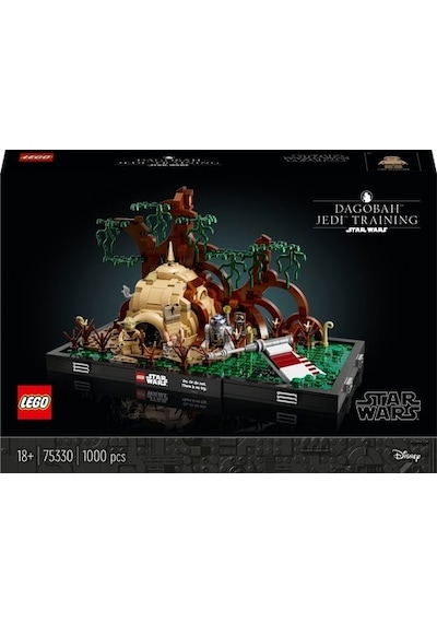 LEGO® Star Wars 75330 Dagobah Jedi Training Diorama 1000 Parça