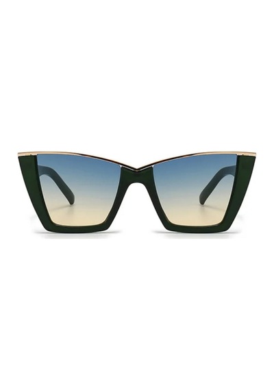 Forged Vintage & Retro Güneş Gözlüğü Yeşil