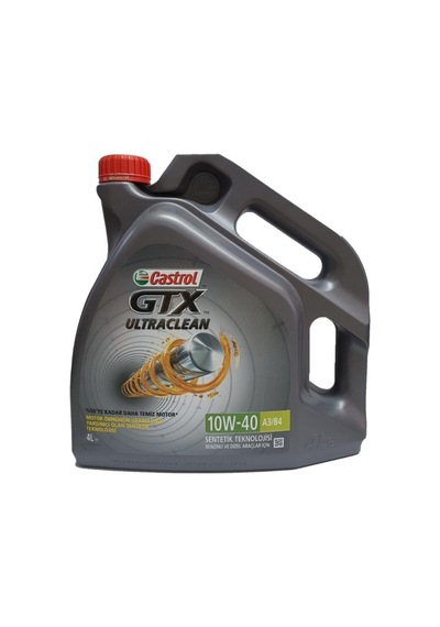 Castrol Castrol 10W40 4L Gtx