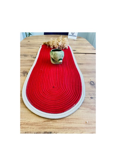 Jüt, Hasır, Dekoratif Masa Örtüsü, Runner 30x80 Cm, Amerikan Servis, Sehpa Örtüsü, Bohem Tarzı Kırmızı Krem Kırmızı Krem Jüt, Hasır, Dekoratif Masa Örtüsü, Runner 30x80 Cm, Amerikan Servis, Sehpa Örtüsü, Bohem Tarzı Kırmızı Krem Kırmızı Krem