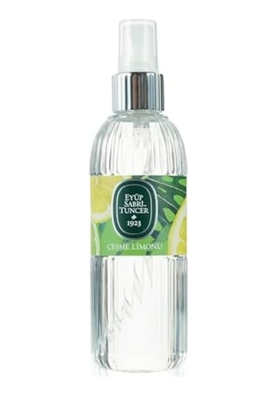 Çeşme Limonu Kolonyasi Silindir Pet Şişe Sprey 150 Ml