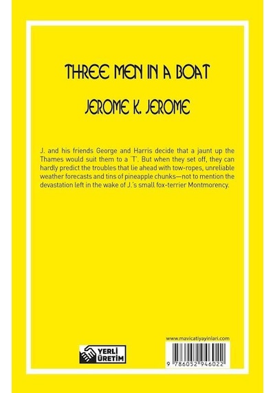 Three Men In A Boat - Jerome K. Jerome (Stage-5) Maviçatı Yayınla