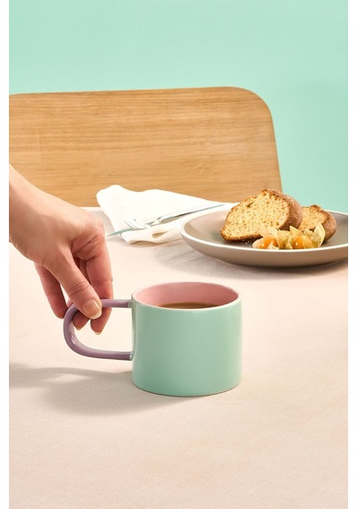 Karaca Dora Yeşil Mug 270 ml