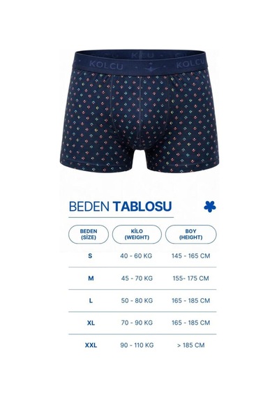 Trendybee Erkek Boxer Renkli Desenli 6'lı Paket Pamuk Penye Kumaş Özel Kutulu Battal Boy Seçenekli Dantelli Dantelli Trendybee Erkek Boxer Renkli Desenli 6'lı Paket Pamuk Penye Kumaş Özel Kutulu Battal Boy Seçenekli Dantelli Dantelli