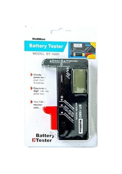 Bt-168d Lcd Dijital Pil Test Cihazı