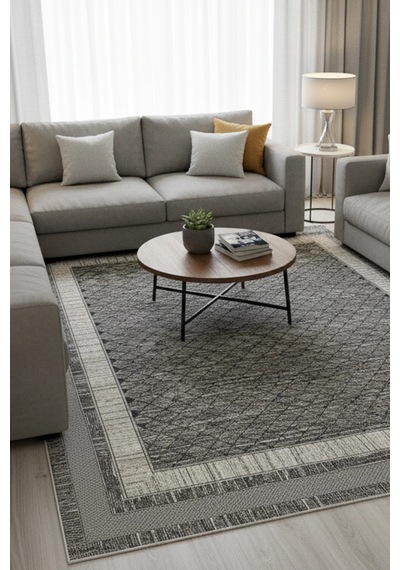 Kilim Savan Çift Taraflı Modern Yıkanabilir 1.kalite 2x3 Metre Çizgili Çok Renkli