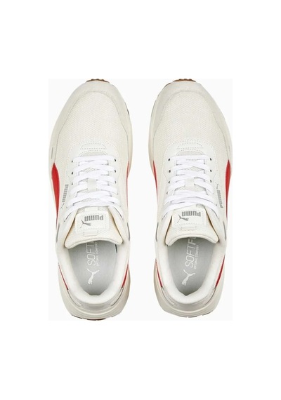 Puma 389236-05 Runtamed Unisex Krem Sneaker Spor Ayakkabı Krem