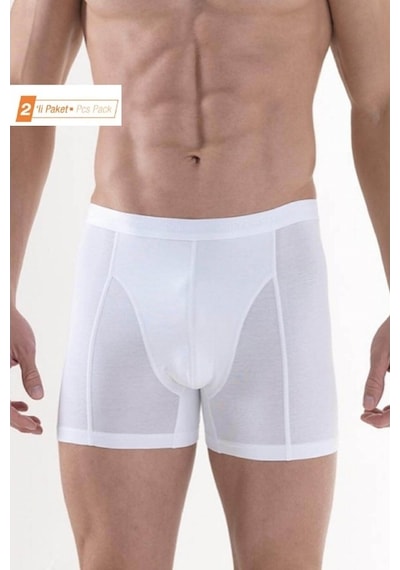 Blackspade Aura Organik 2'Li Paket Extra Konfor Özel Erkek Boxer