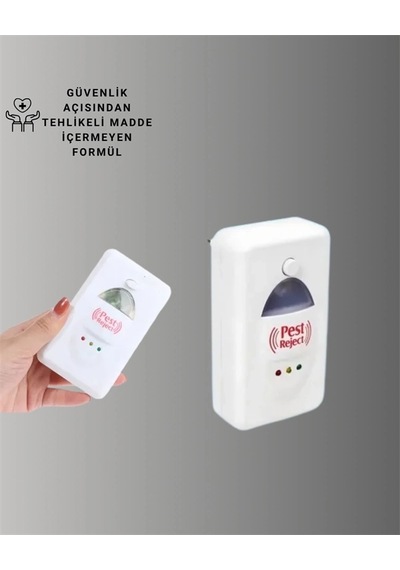 Buğz Ultrasonik Ses Dalgalarıyla Kimyasalsız Fare Ve Böcek Kovucu Cihaz