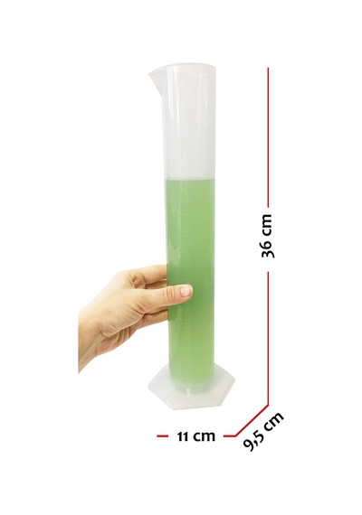Arco 500Ml Plastik Mezür Uzun Form Pp