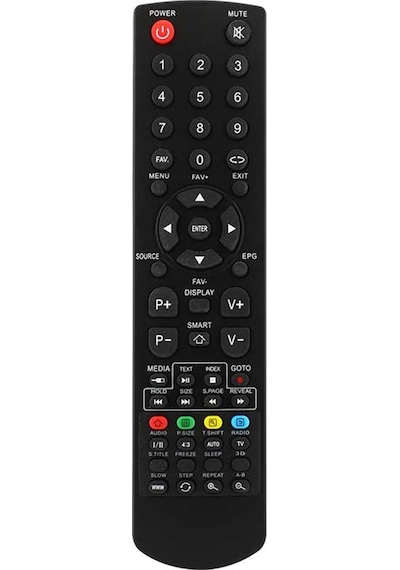 Yumatu 3d'li Lcd Led Tv Kumandası 12523