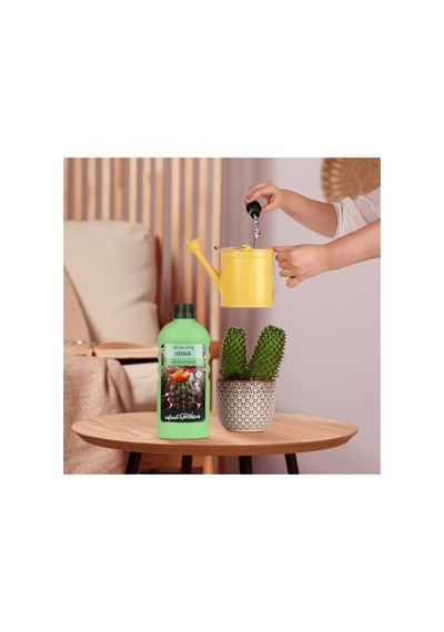 Yeşil Bitki Bakım Seti, Sıvı Besin Ve Toprak İle Destekleyici 0.1 KG