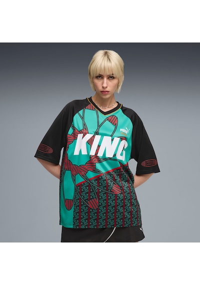 Puma Kıng Unısex Forma 634407 40 Yeşil