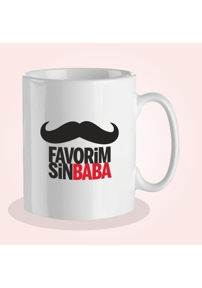Babalar Günü Kupa Bardak-1