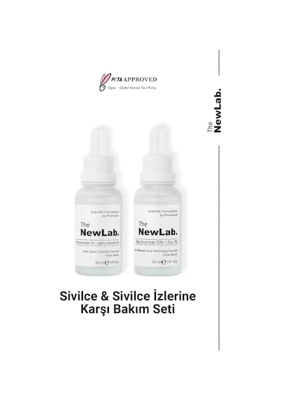The NewLab Sivilce Ve Sivilce İzlerine Karşı Bakım Seti
