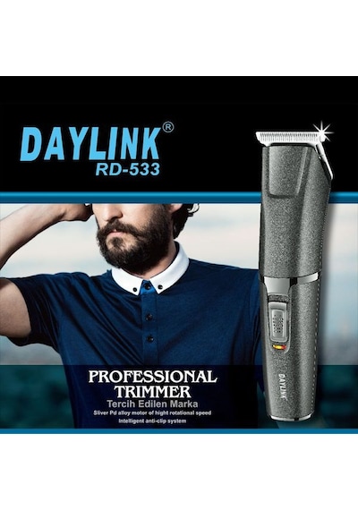 Daylink RD-533 Saç ve Sakal Kesme Makinesi