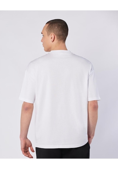 Kappa Tarsty Tee Erkek Beyaz Comfort Tişört