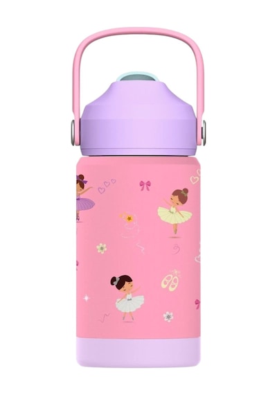 Sipnjoy - Flipsip Çocuk Su Termosu 360 Ml - Ballerina Sparkle