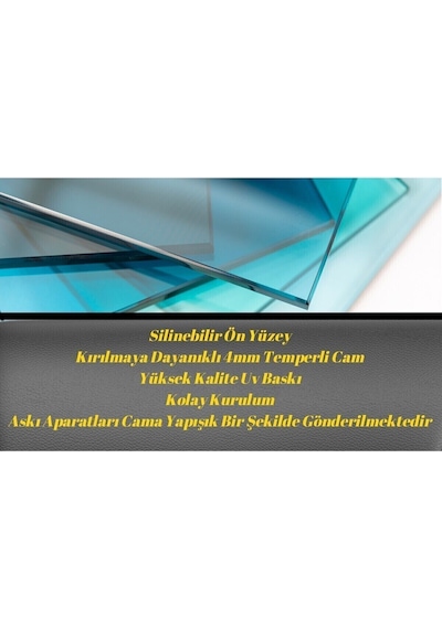 Siyah At Cam Tablo Ev Dekorasyon,balkon Dekorasyonu,dekoratif,duvar Tablo,mutfak Tablo